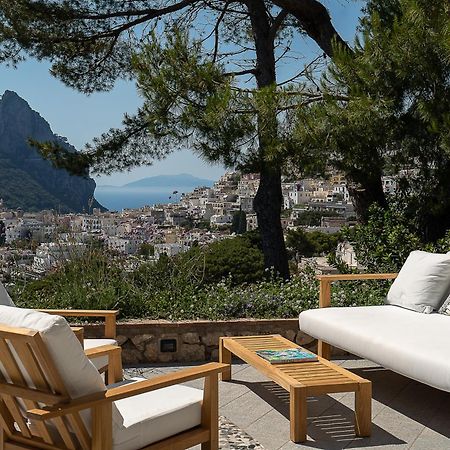 Villa Arabella Capri Exteriér fotografie