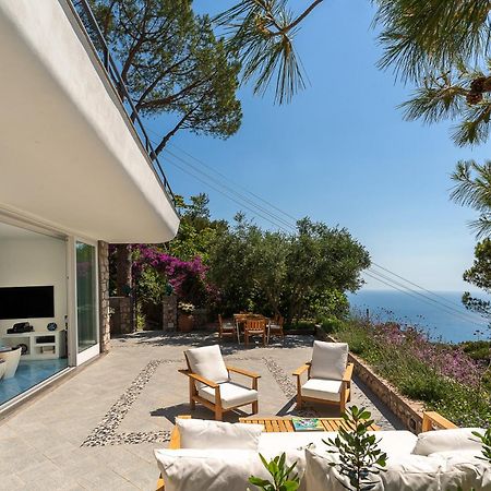 Villa Arabella Capri Exteriér fotografie