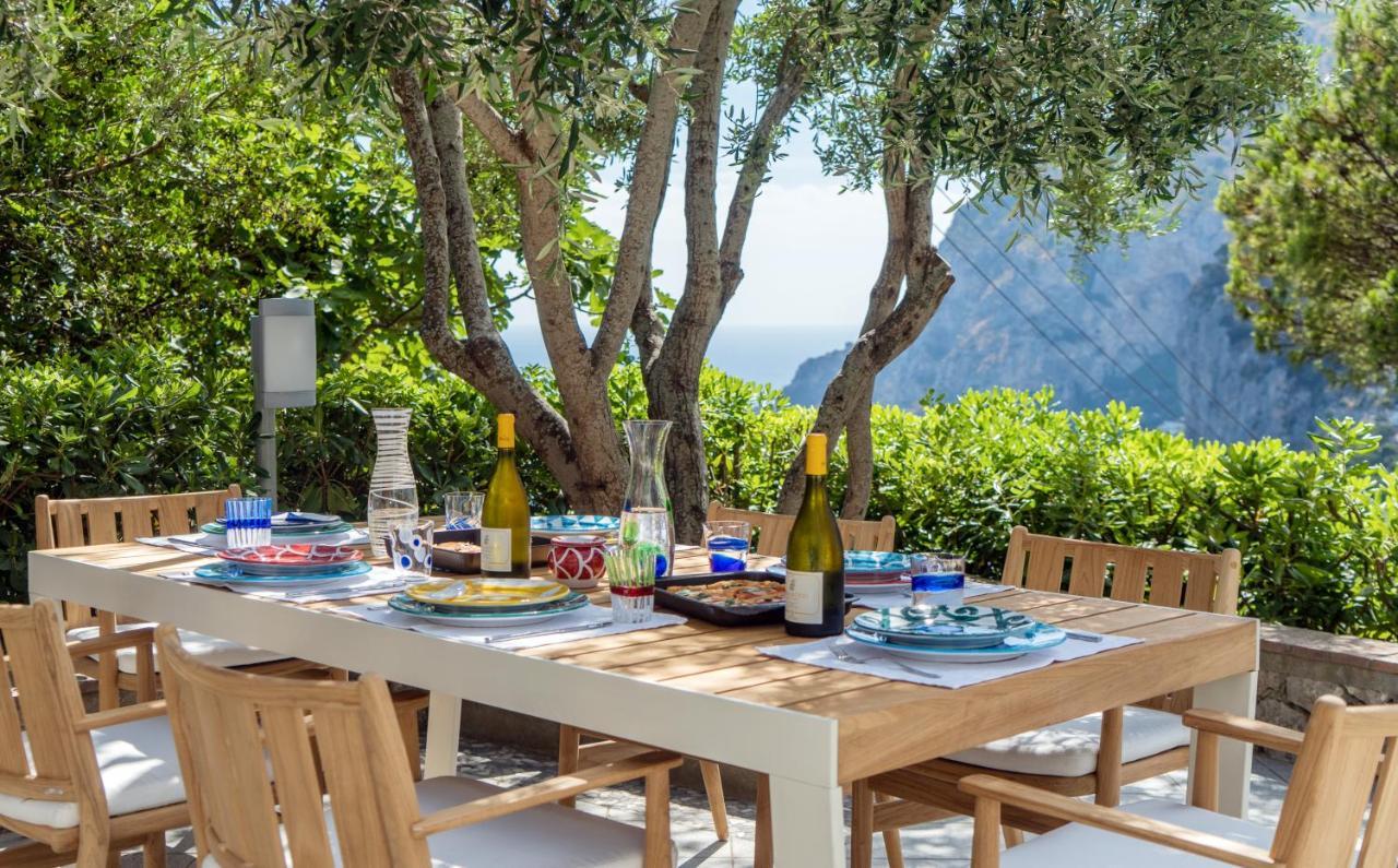 Villa Arabella Capri Exteriér fotografie