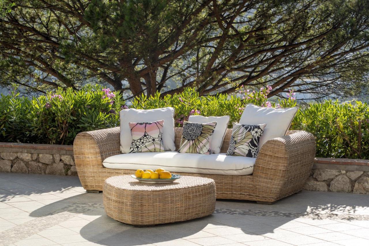 Villa Arabella Capri Exteriér fotografie