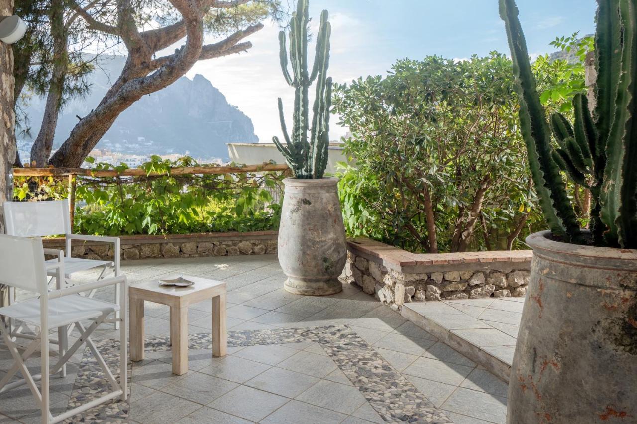 Villa Arabella Capri Exteriér fotografie