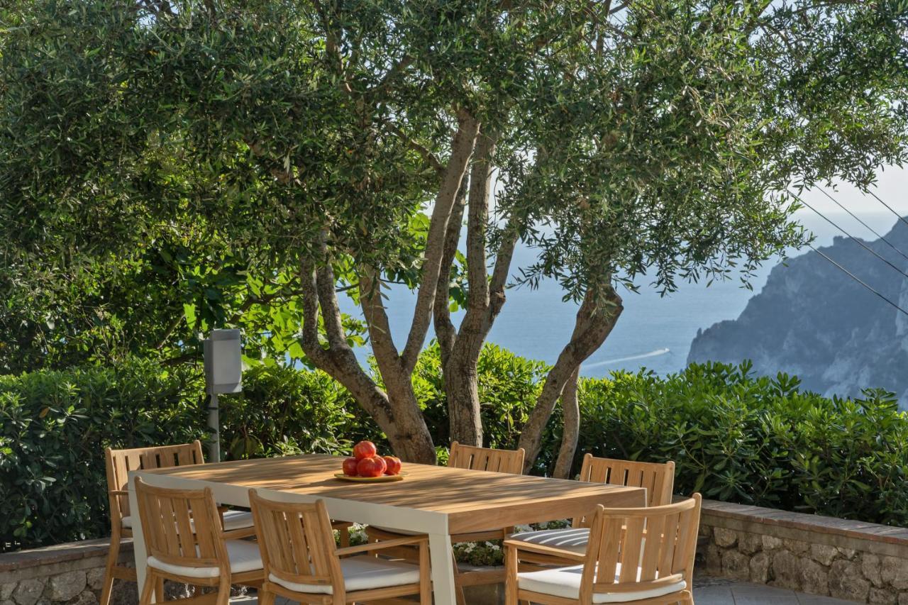 Villa Arabella Capri Exteriér fotografie