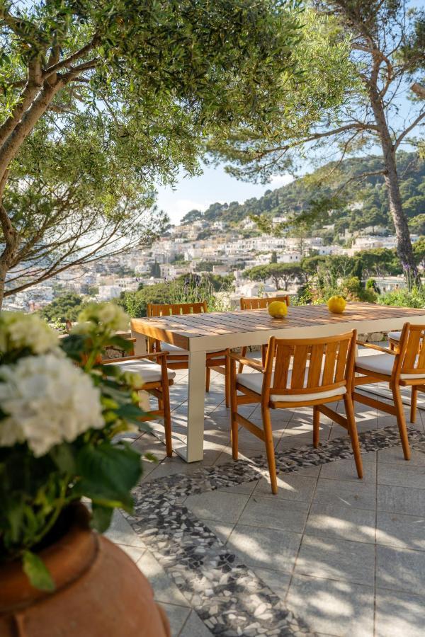 Villa Arabella Capri Exteriér fotografie