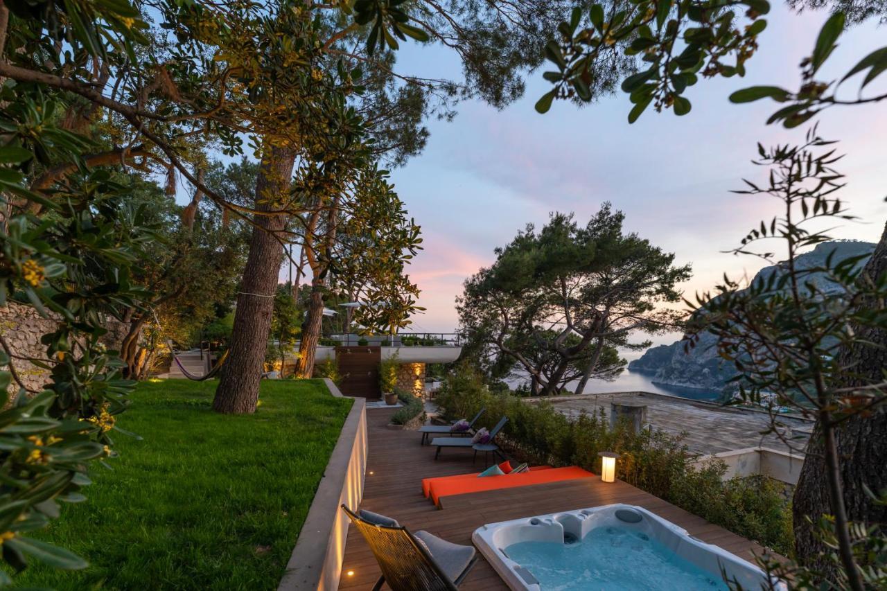 Villa Arabella Capri Exteriér fotografie