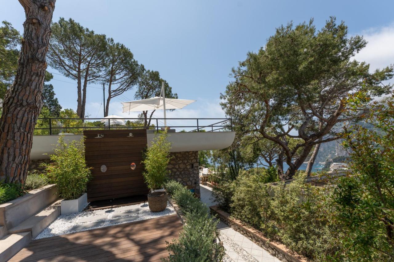 Villa Arabella Capri Exteriér fotografie