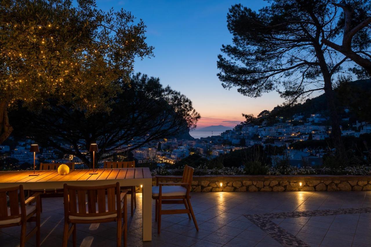 Villa Arabella Capri Exteriér fotografie