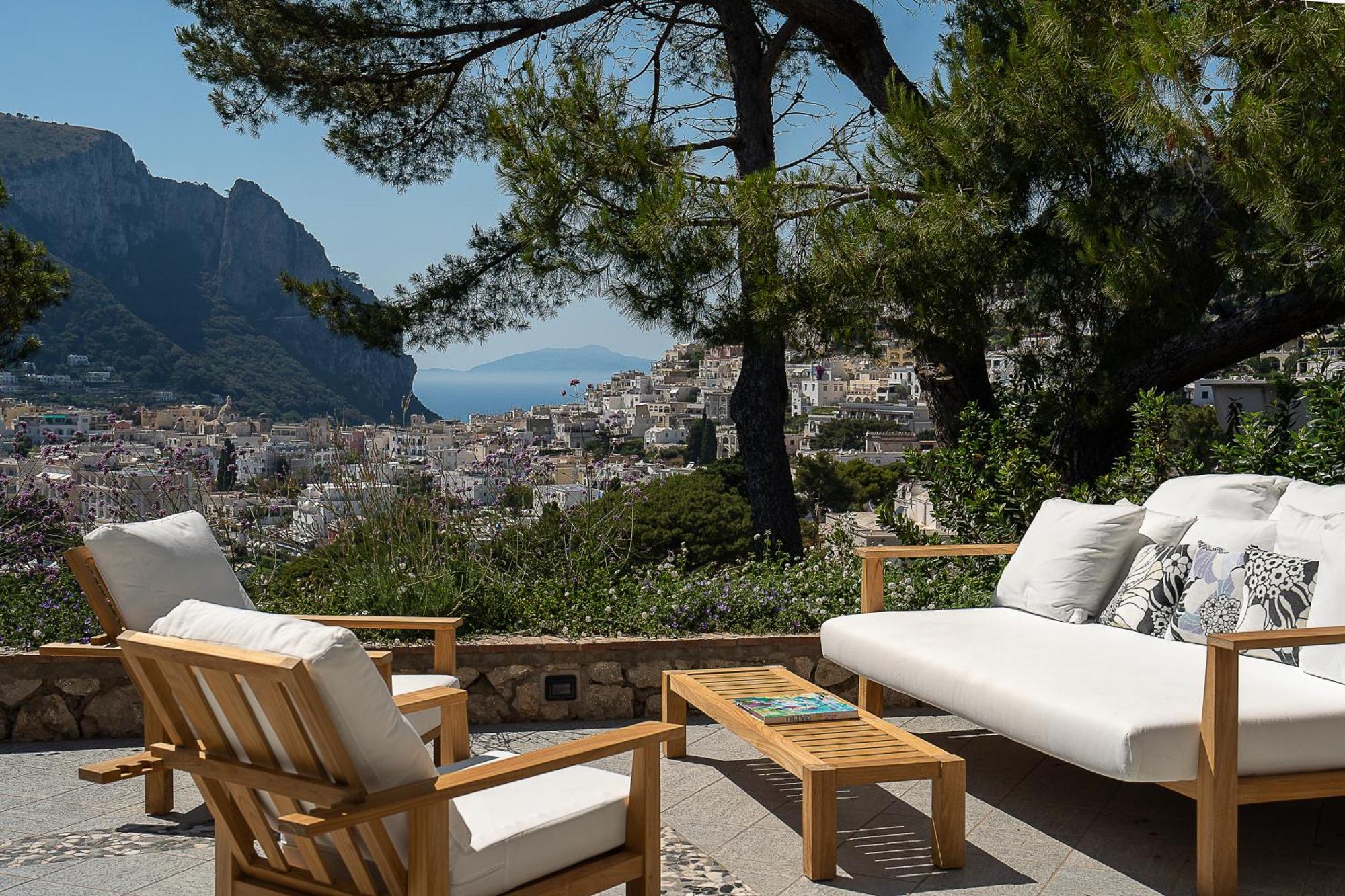 Villa Arabella Capri Exteriér fotografie