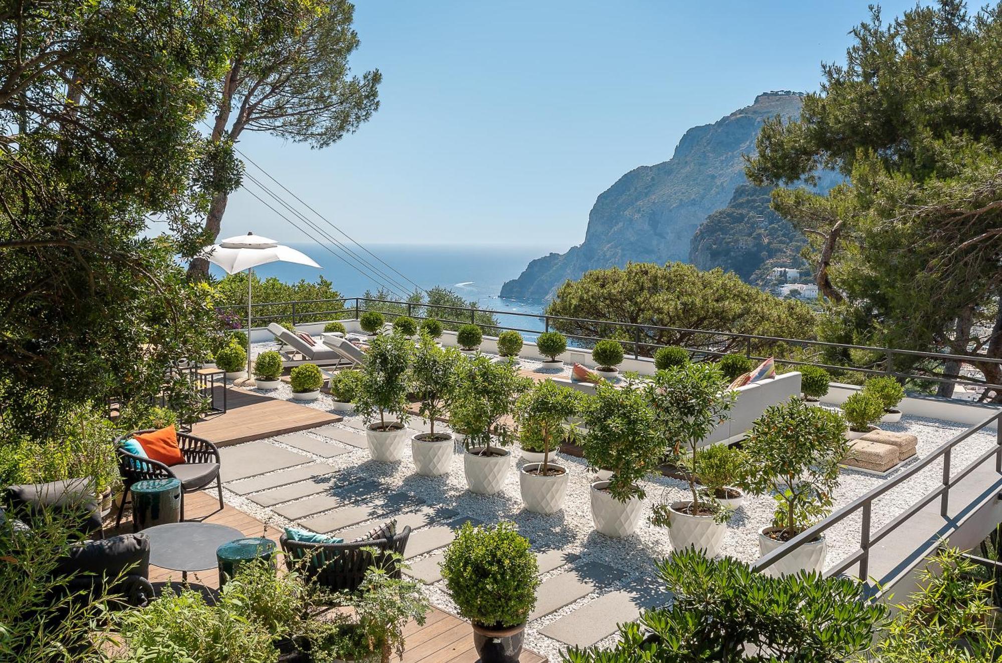 Villa Arabella Capri Exteriér fotografie