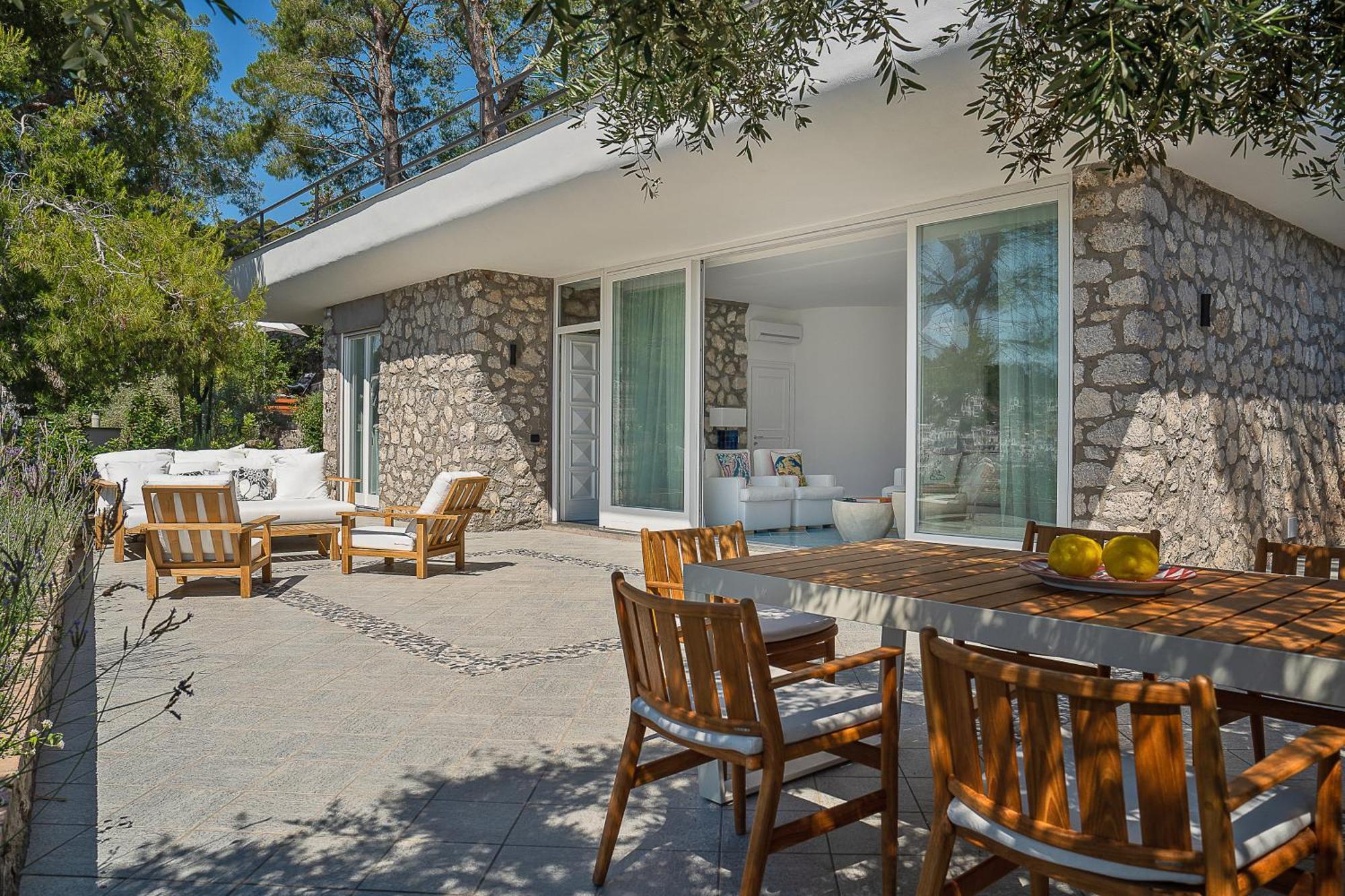 Villa Arabella Capri Exteriér fotografie