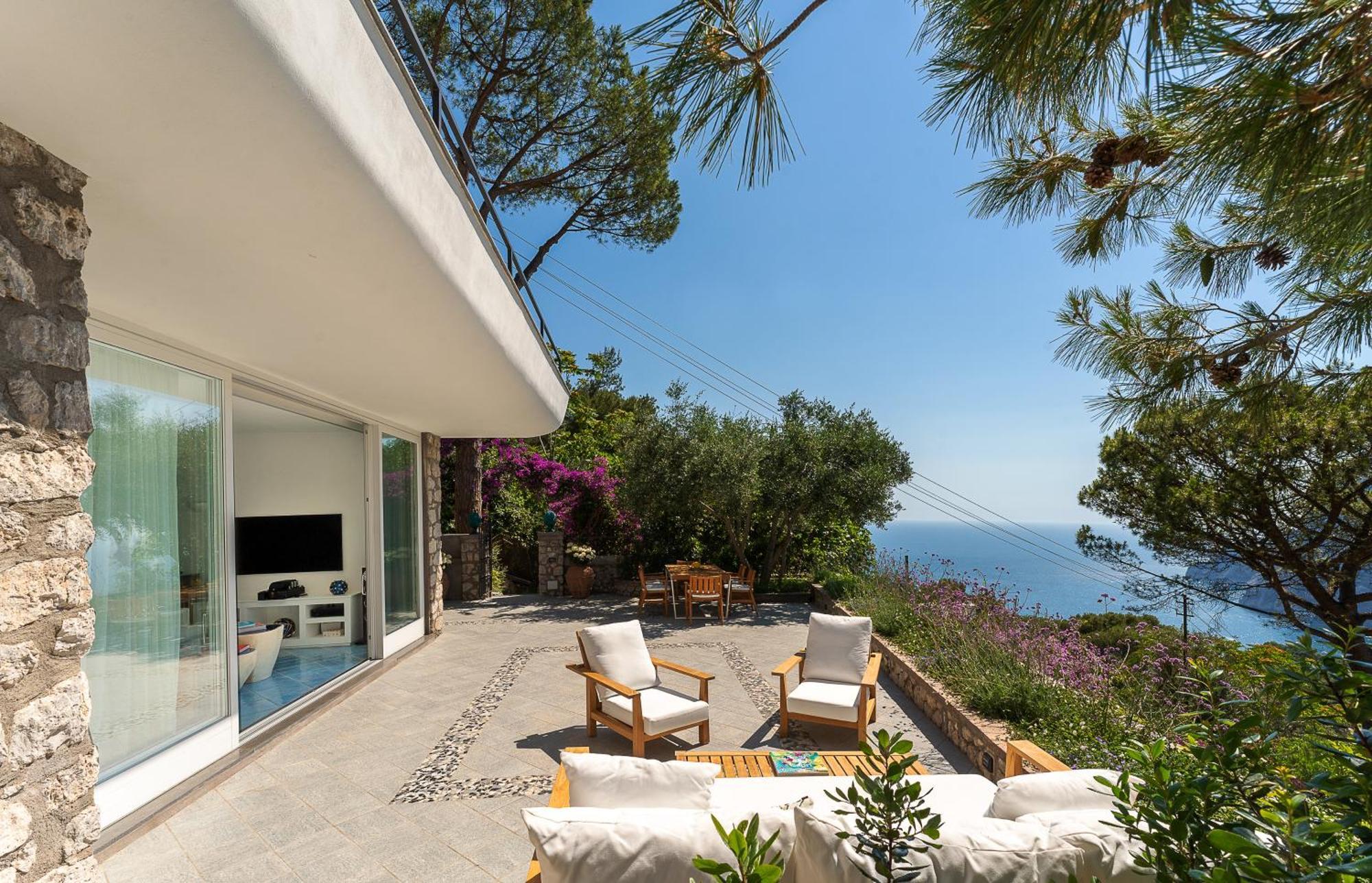 Villa Arabella Capri Exteriér fotografie
